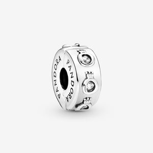 ✨ Pandora Sparkling Crown O Clip Charm
